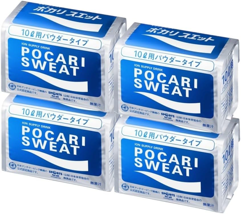 ポカリスエットパウダー(粉末) 10L用 【x4個】