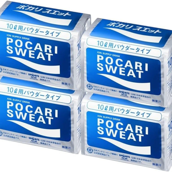 ポカリスエットパウダー(粉末) 10L用 【x4個】