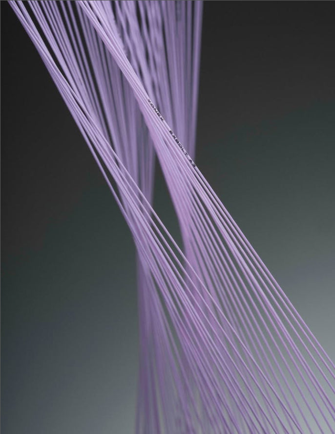 ガット張り上げ　ストリング張替え