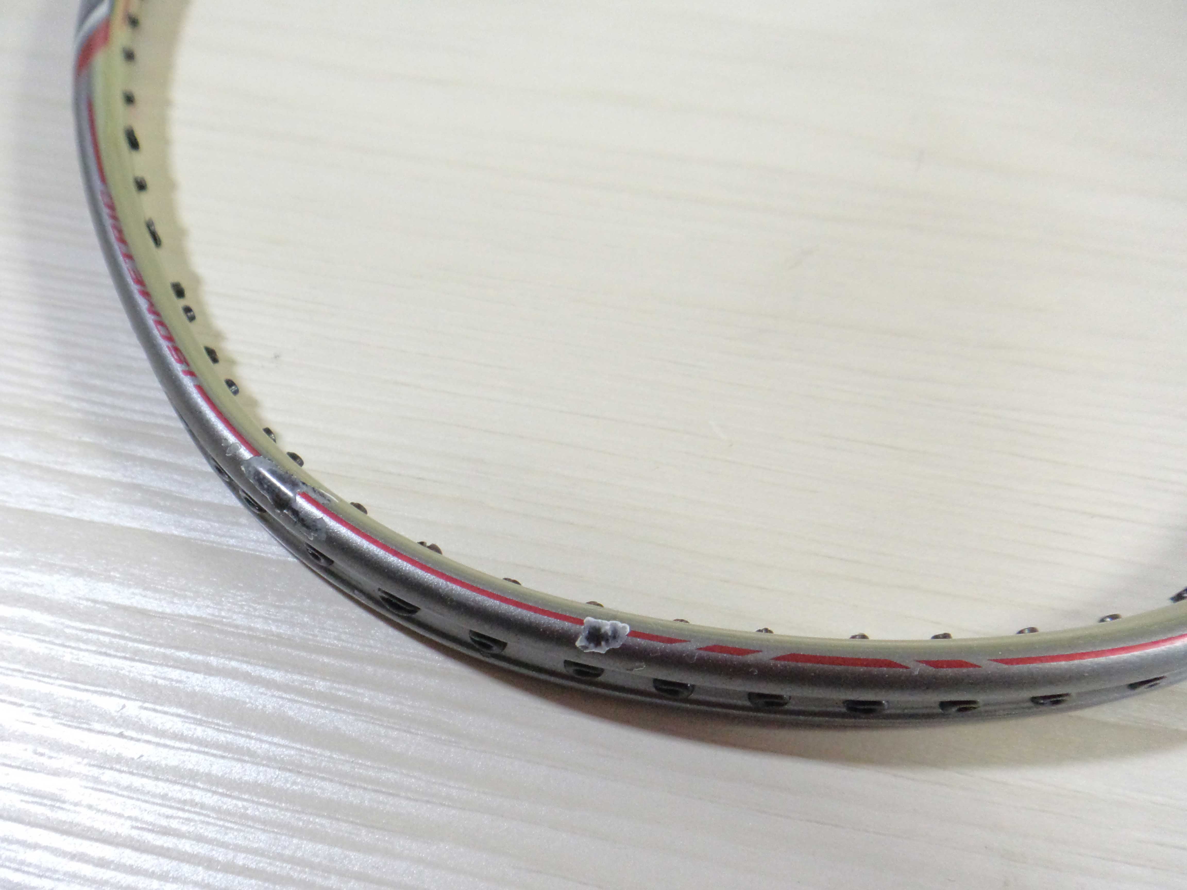 【中古】ナノレイ700FX ヨネックス(YONEX)　画像ゆうパック発送限定 　　