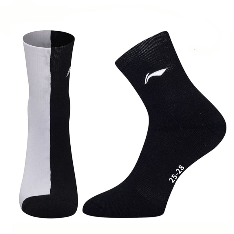 LI-NING / リーニン　AWST069 アシンメトリーバドミントンソックス　